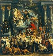 Jacob Jordaens Triumph of Prince Frederick Henry of Orange. oil